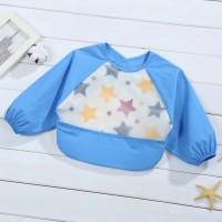 EVA 防水兒童餐衣(長袖款) (Star)